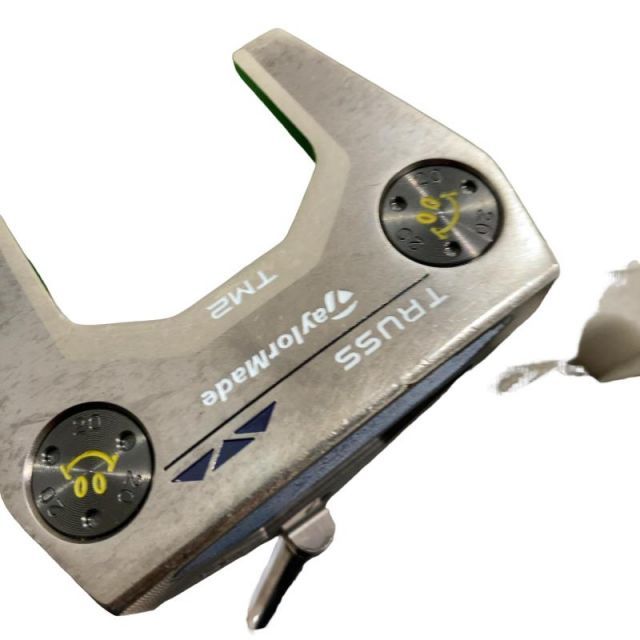 【中古】 テーラーメイド TRUSS TM2 34インチ パター PT スチール (フレックスその他) メンズ 男性用 右利き 右用 Cランク ゴルフクラブ