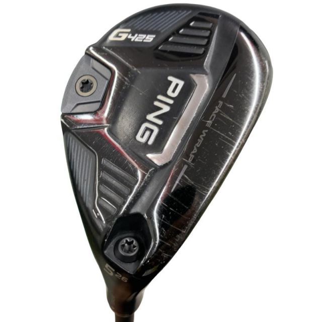 【中古】 ピン G425 U5 ユーティリティ UT リシャフト (フレックスその他) メンズ 男性用 右利き 右用 Cランク ゴルフクラブ