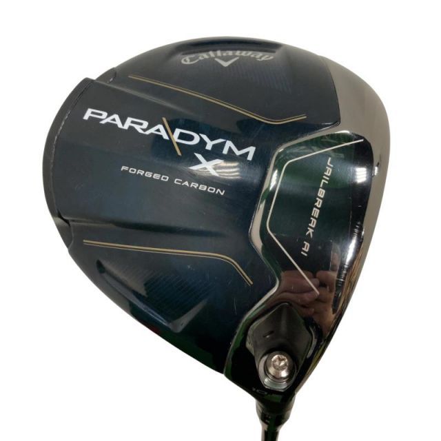 【中古】 キャロウェイ PARADYM X 10.5° ドライバー DR VENTUS TR 5 for CW(PARADYM DR) (フレックスSR) メンズ 男性用 右利き 右用 Cランク ゴルフクラブ