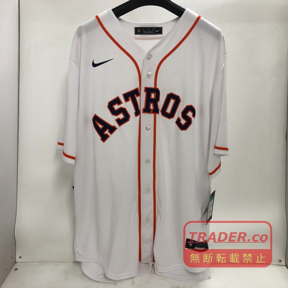 02w25645 ナイキ NIKE レプリカユニフォーム ホワイト グアテマラ製 メンズ タグあり 半袖シャツ ポリエステル 【中古品】