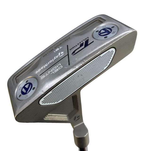 【中古】 テーラーメイド TP COLLECTION HYDRO BLAST DEL MONTE TB1 34インチ パター PT スチール (フレックスその他) メンズ 男性用 右利き 右用 Dランク ゴルフクラブ