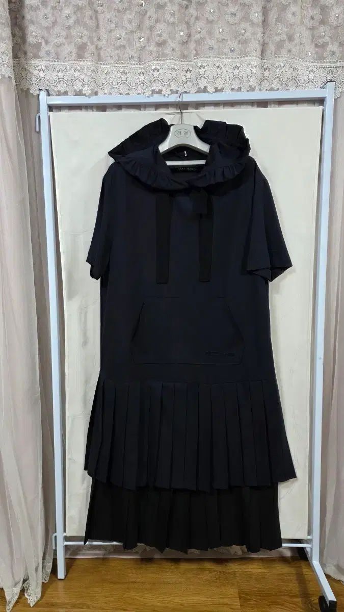 LUCKY CHOUETTE フリルロングワンピース (38)