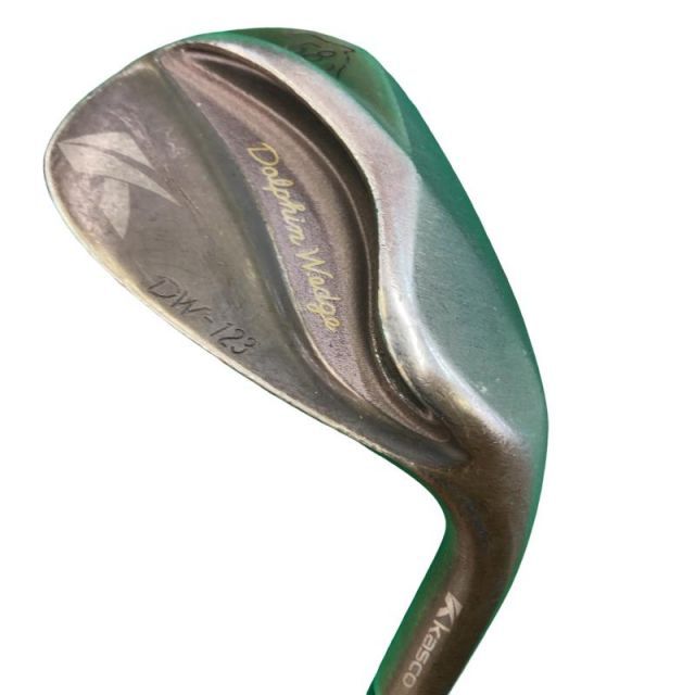 【中古】 キャスコ Dolphin Wedge DW-123 Copper 58° ウェッジ WG NS PRO 950GH neo (フレックスその他) メンズ 男性用 右利き 右用 Dランク ゴルフクラブ
