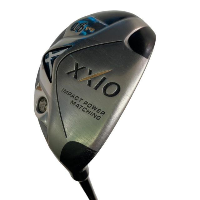 【中古】 ダンロップ XXIO(2010) U6 ユーティリティ UT XXIO MP600(ユーティリティ) (フレックスSR) メンズ 男性用 右利き 右用 Dランク ゴルフクラブ