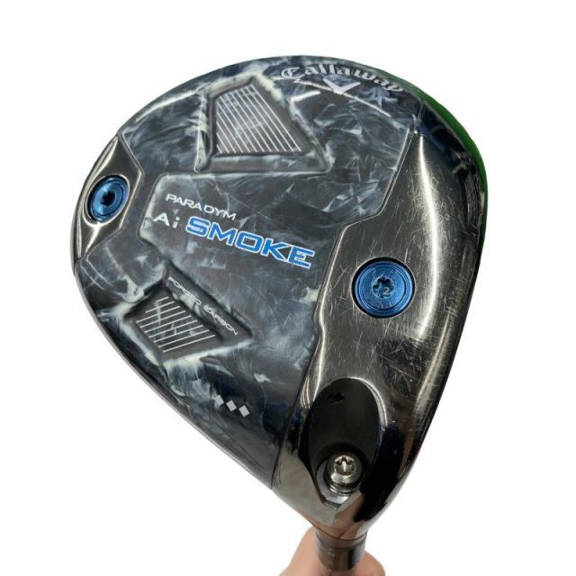 【中古】 キャロウェイ PARADYM Ai SMOKE ◆◆◆ 9° ドライバー DR 純正特注シャフト (フレックスX) メンズ 男性用 右利き 右用 Cランク ゴルフクラブ