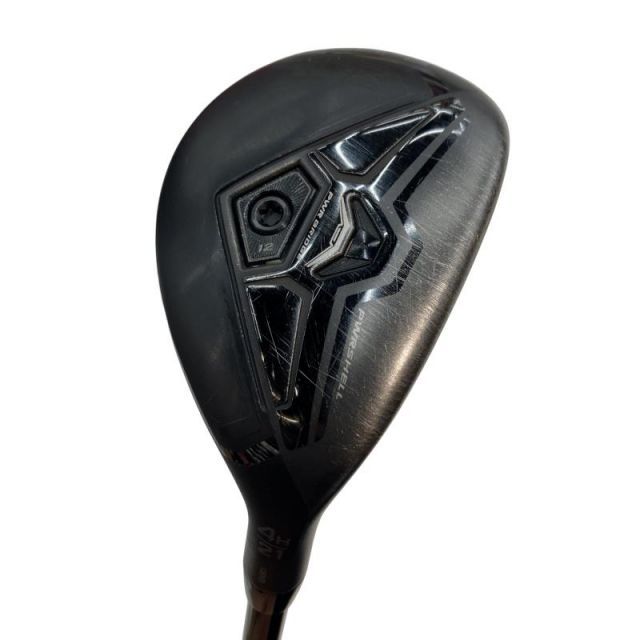 【中古】 コブラ cobra DARKSPEED U4 ユーティリティ UT SPEEDER NX for Cobra(DARKSPEED UT) (フレックスS) メンズ 男性用 右利き 右用 Cランク ゴルフクラブ