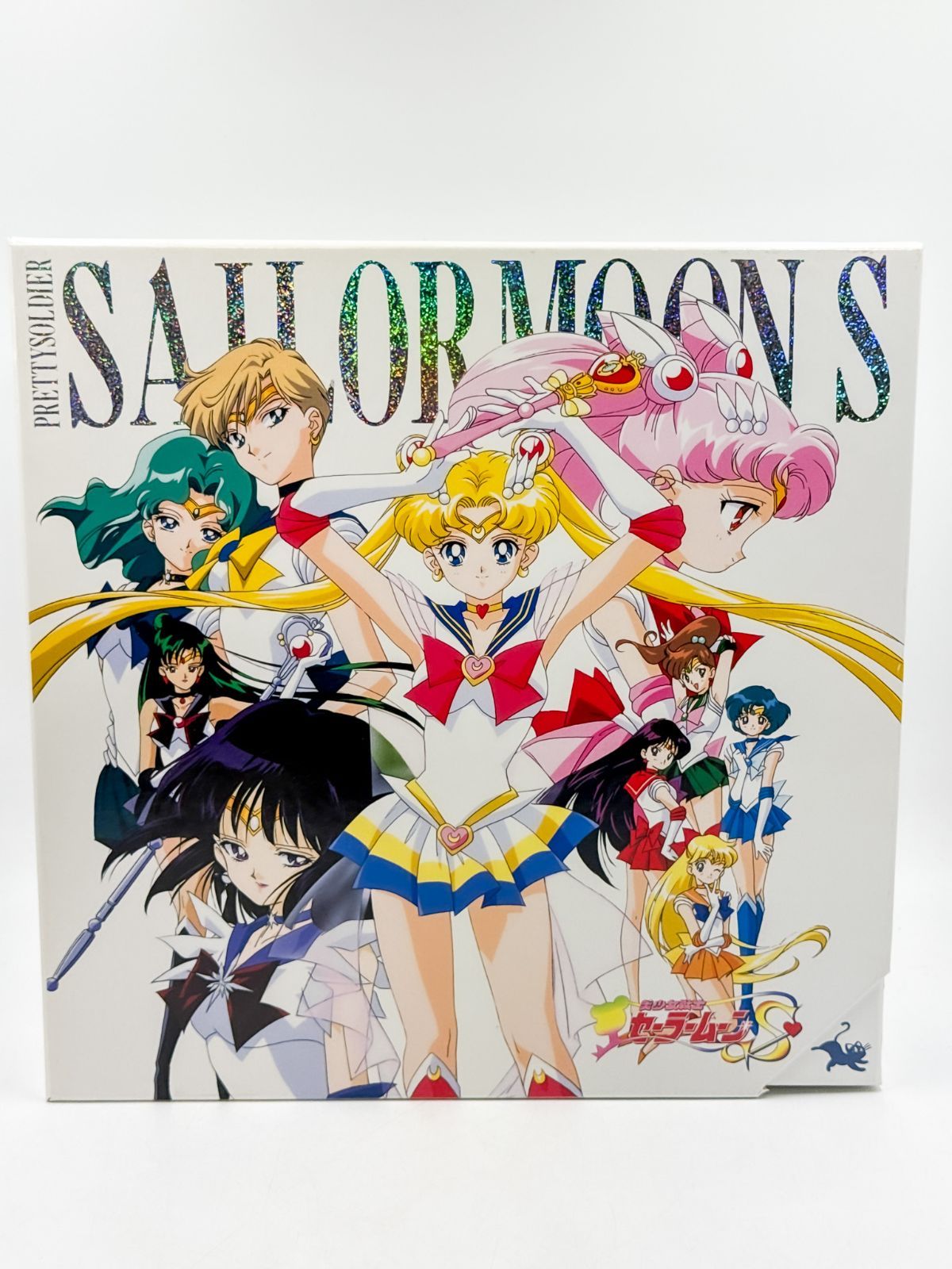 LD-BOX セーラームーン【TV版全5BOX＋劇場版+OVA】全58巻セット 美少女戦士セーラームーンS LD 全巻収納BOXセット - メルカリ
