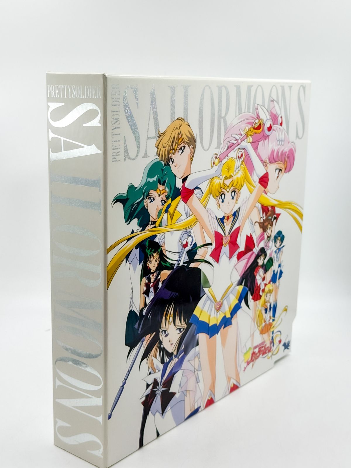 美少女戦士セーラームーンS LD 全巻収納BOXセット - メルカリ