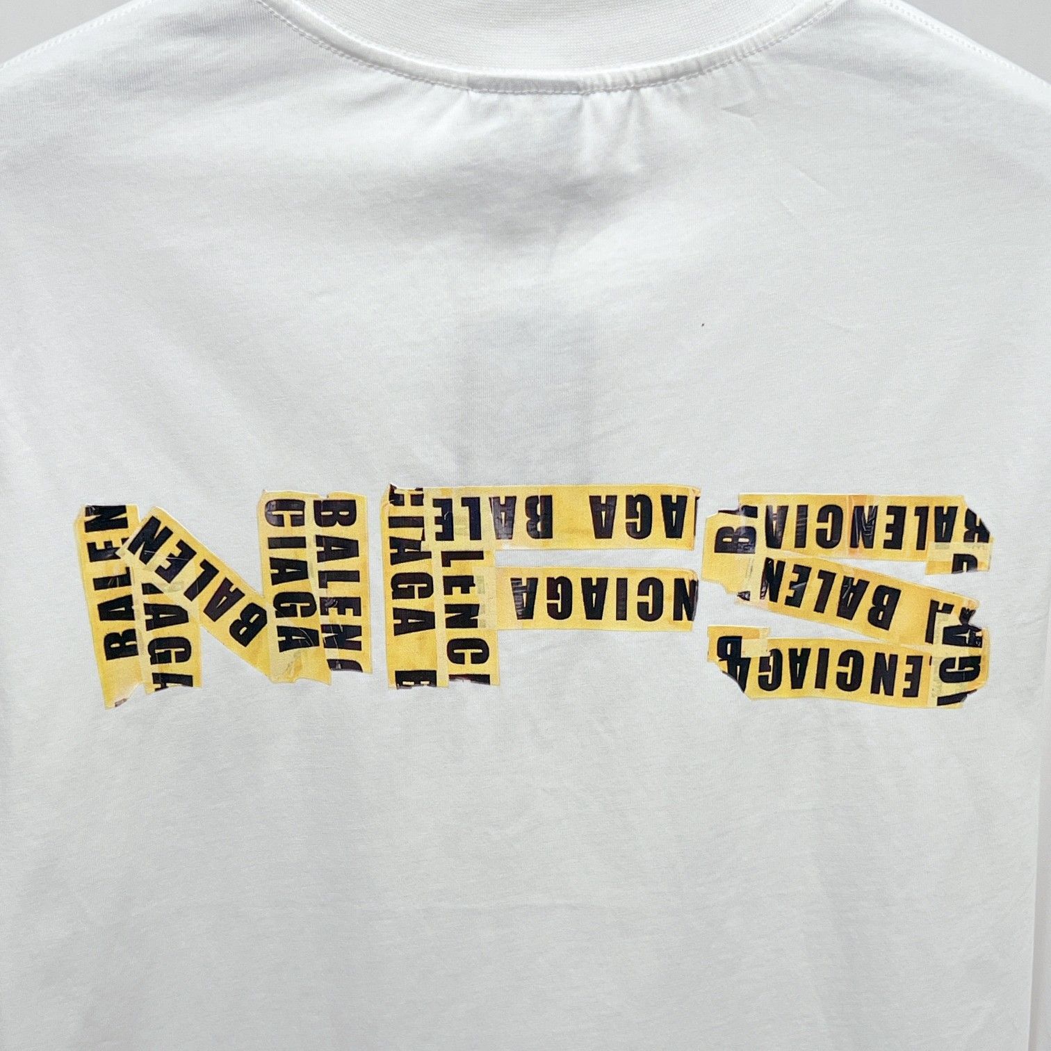 本日限定特価】BALENCIAGA メンズ＆レディース ロングスリーブ Tシャツ