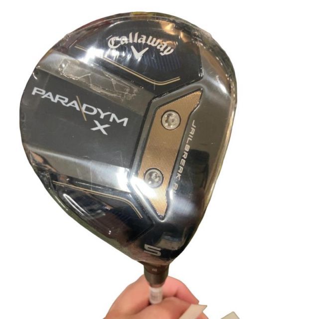 【中古】 キャロウェイ PARADYM X 5W フェアウェイウッド FW VENTUS TR 5 for CW(PARADYM FW) (フレックスR) メンズ 男性用 右利き 右用 Nランク ゴルフクラブ