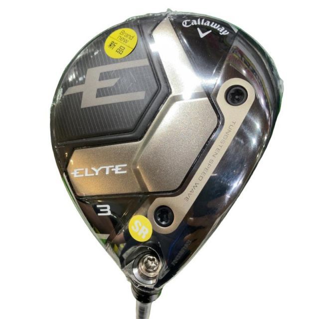 【中古】 キャロウェイ ELYTE 3W フェアウェイウッド FW VENTUS GREEN 50 for CW(ELYTE FW) (フレックスSR) メンズ 男性用 右利き 右用 Nランク ゴルフクラブ