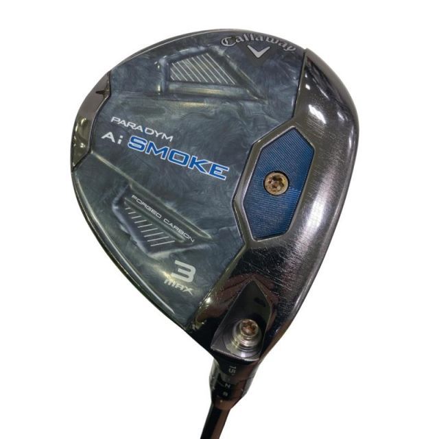 【中古】 キャロウェイ PARADYM Ai SMOKE MAX 3W フェアウェイウッド FW TENSEI 50 for CW(Ai SMOKE FW) (フレックスSR) メンズ 男性用 右利き 右用 Cランク ゴルフクラブ