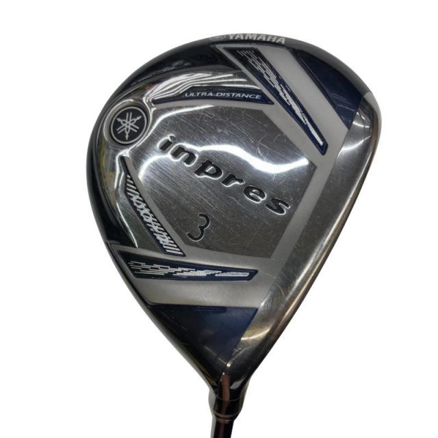 【中古】 ヤマハ inpres UD+2(2019) 3W フェアウェイウッド FW TMX-419F (フレックスR) メンズ 男性用 右利き 右用 Cランク ゴルフクラブ