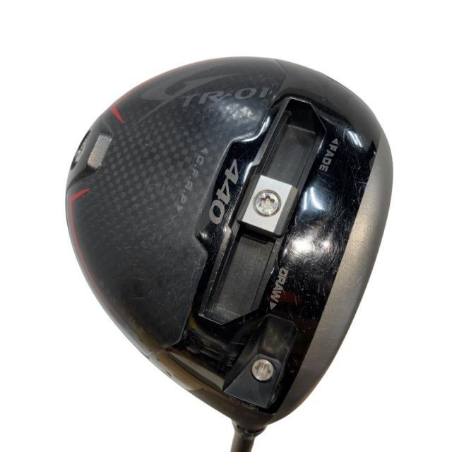 【中古】 つるや GOLDEN PRIX TR-01 440 9.5° ドライバー DR SPEEDER NX BLACK 50 (フレックスS) メンズ 男性用 右利き 右用 Cランク ゴルフクラブ