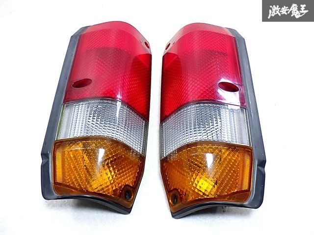 【割れ無し】トヨタ 純正 KZJ78W ランドクルーザー ランクル ハロゲン ドアミラー サイドミラー 左右 TOYOTA 60-45 KOITO 60 即納