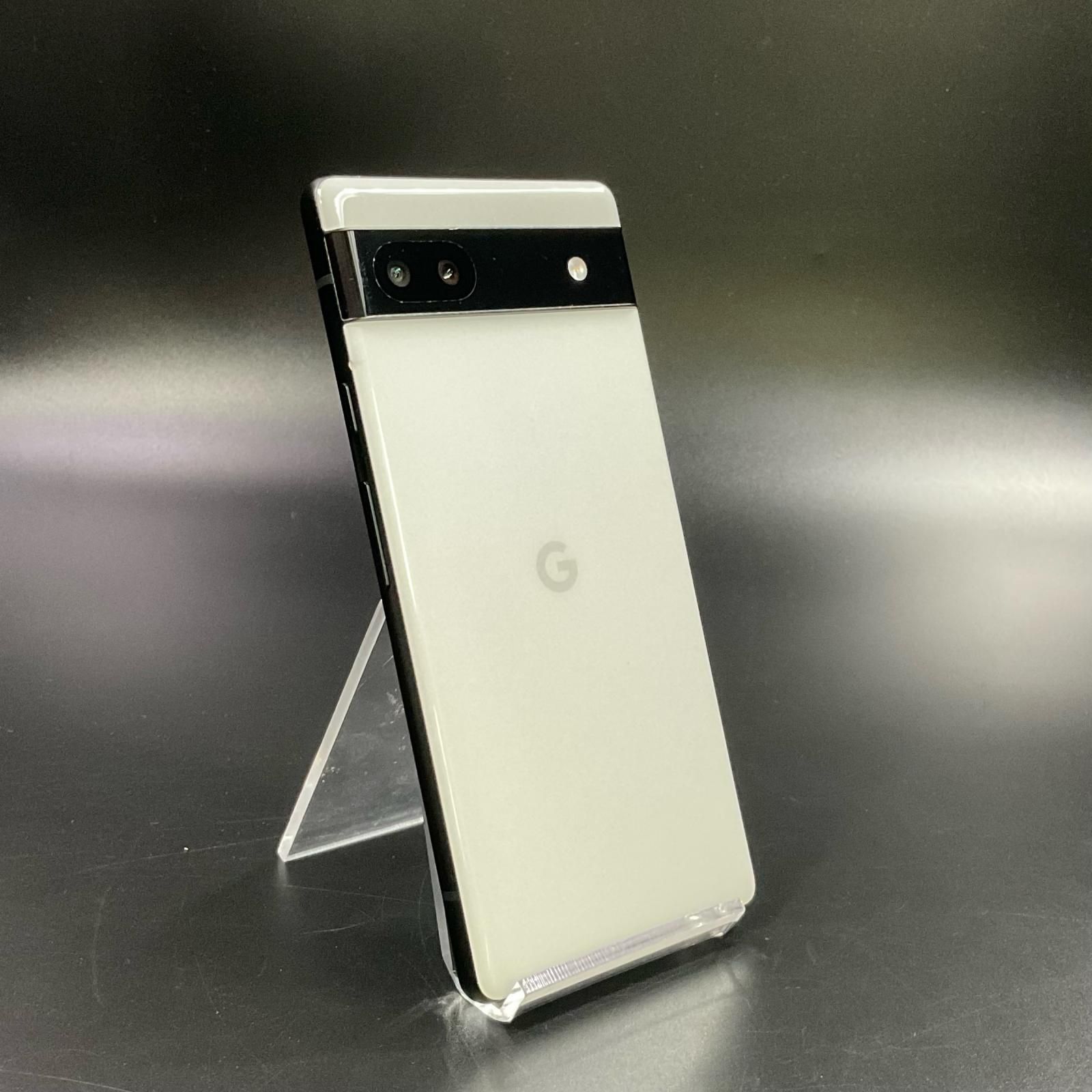 最速発送】Google Pixel 6a 128GB Chalk Softbank GB17L 白ロム【難有