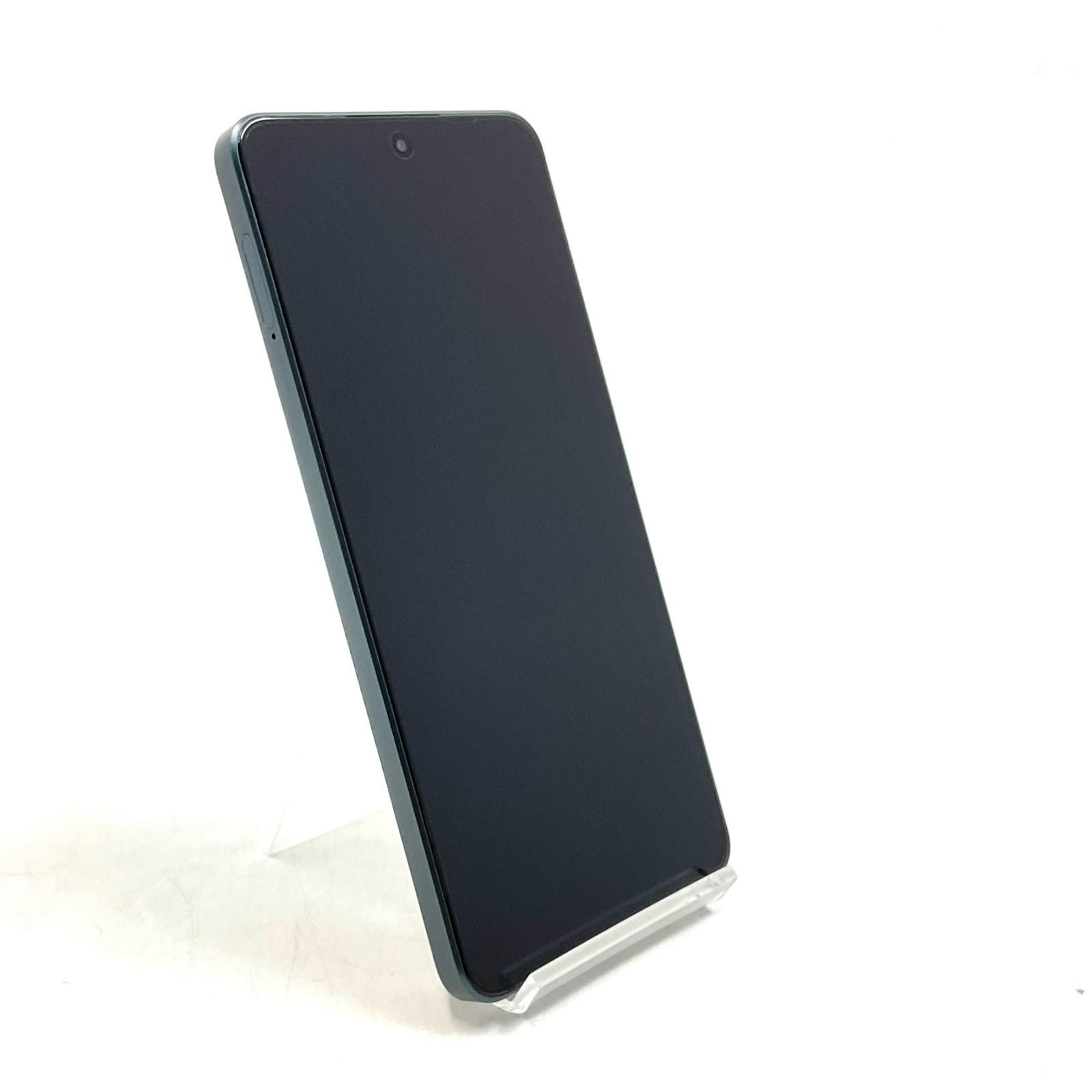 【全額返金保証】【最速発送】OPPO Reno 11A 128GB ダークグリーン Softbank A401OP 白ロム 動作確認済