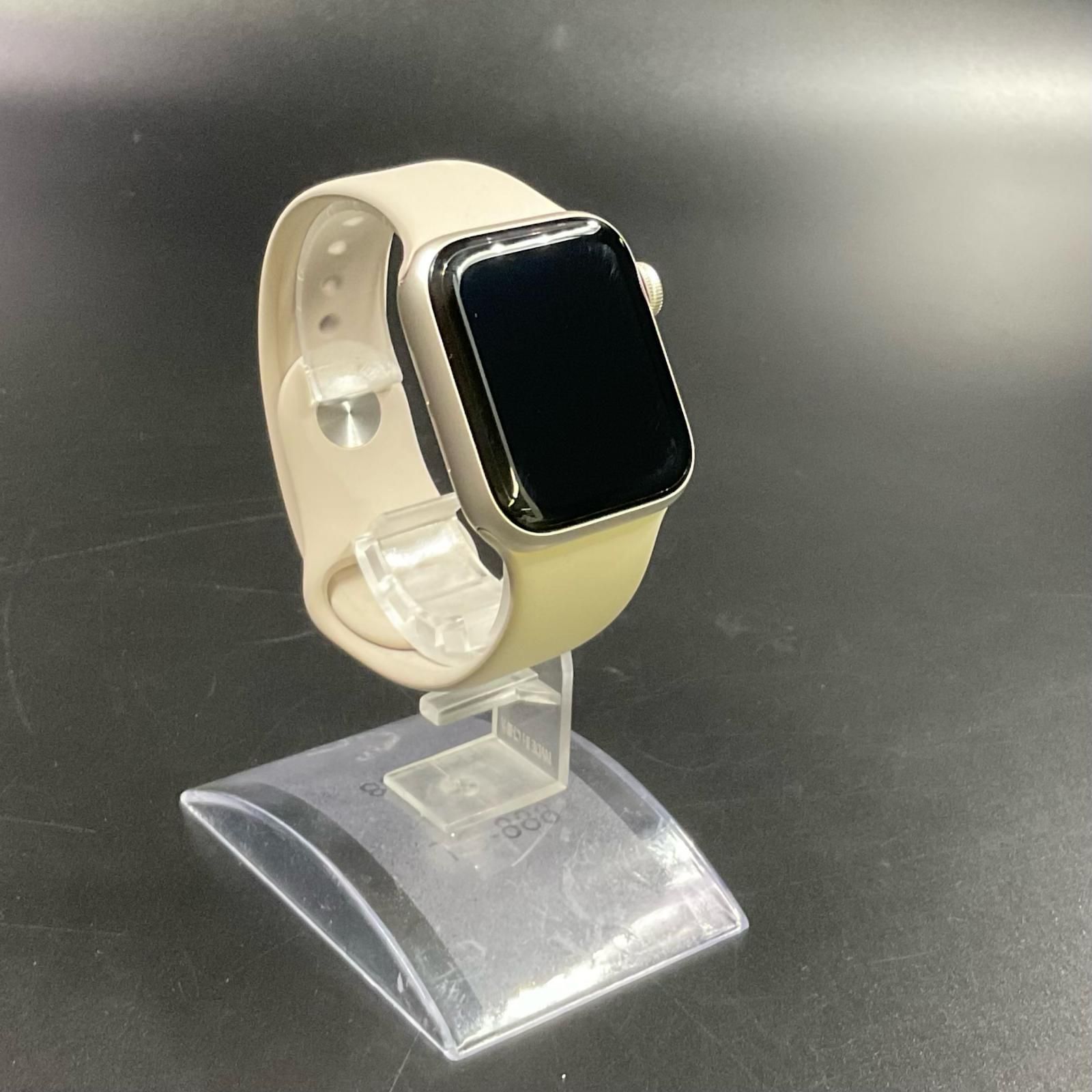 【全額返金保証】【最速発送】Apple Watch SE 第2世代 アルミニウム 40mm GPS 85% 美品 動作確認済