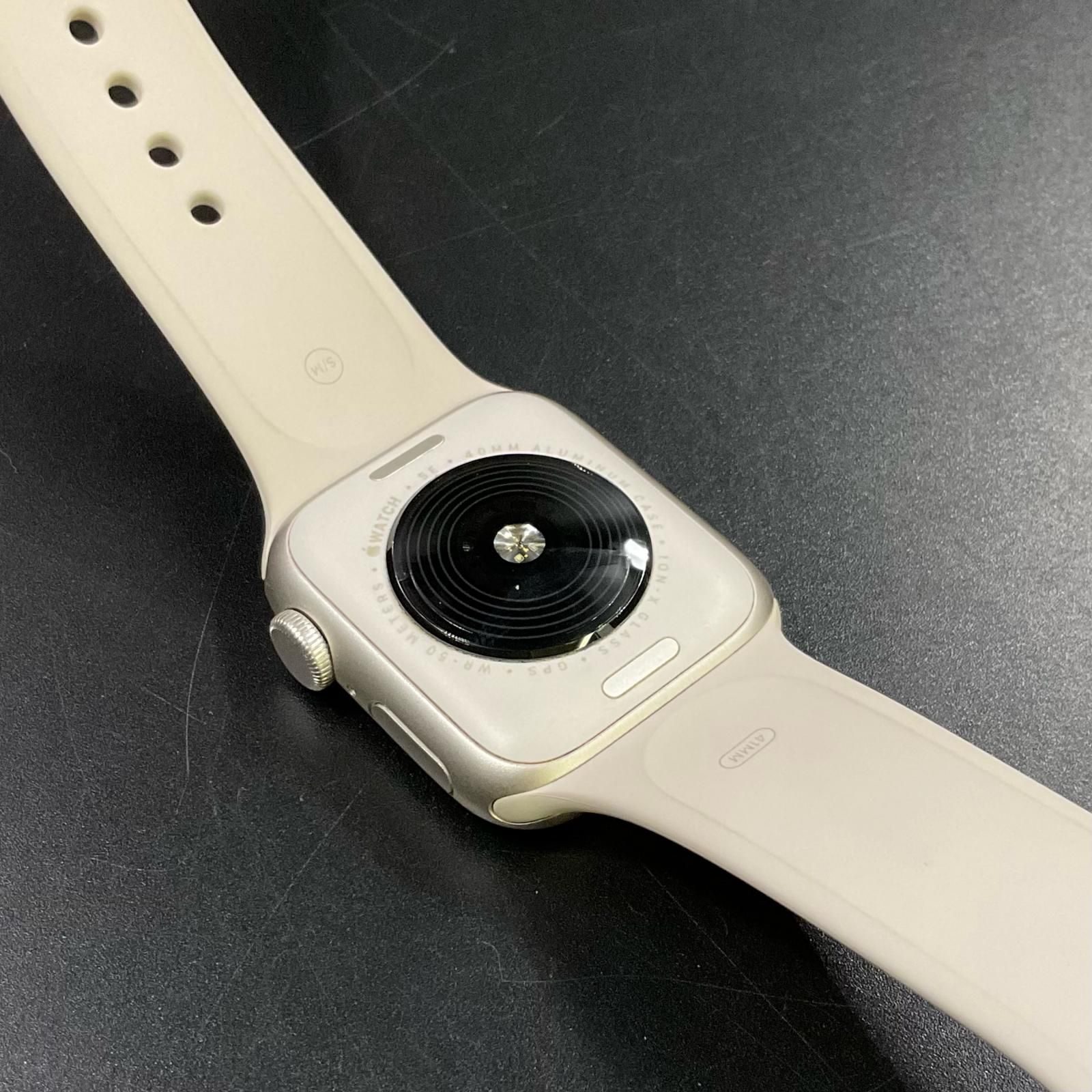 Apple Watch SE 第2世代 40mm GPS 美品- メルカリ