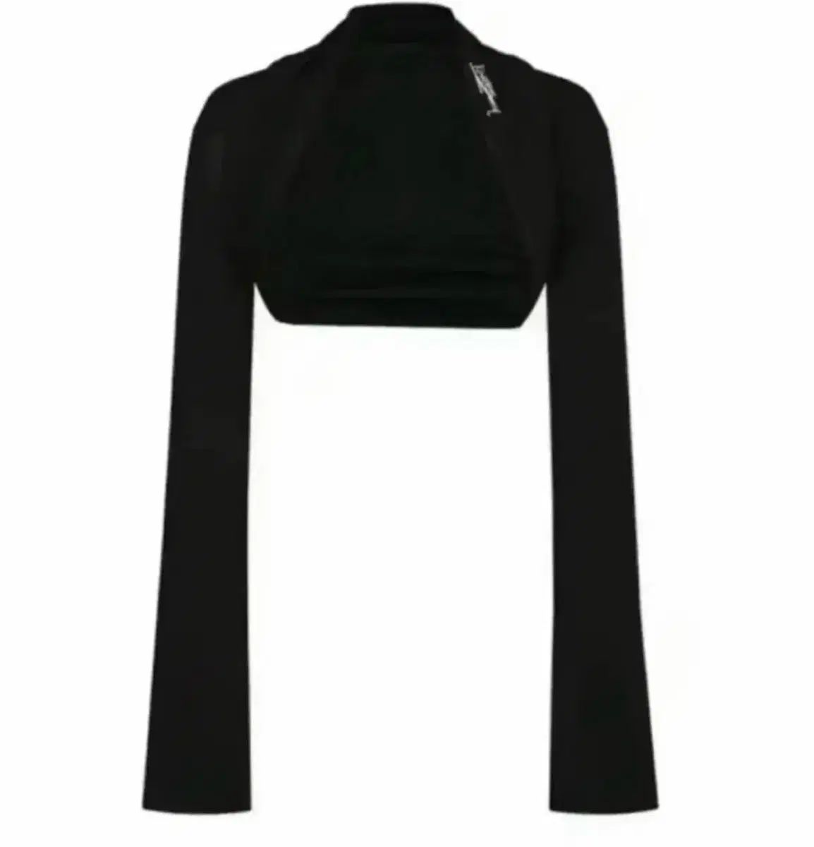 カシコ ボレロ カーディガン ブラック ほぼ新品 出品