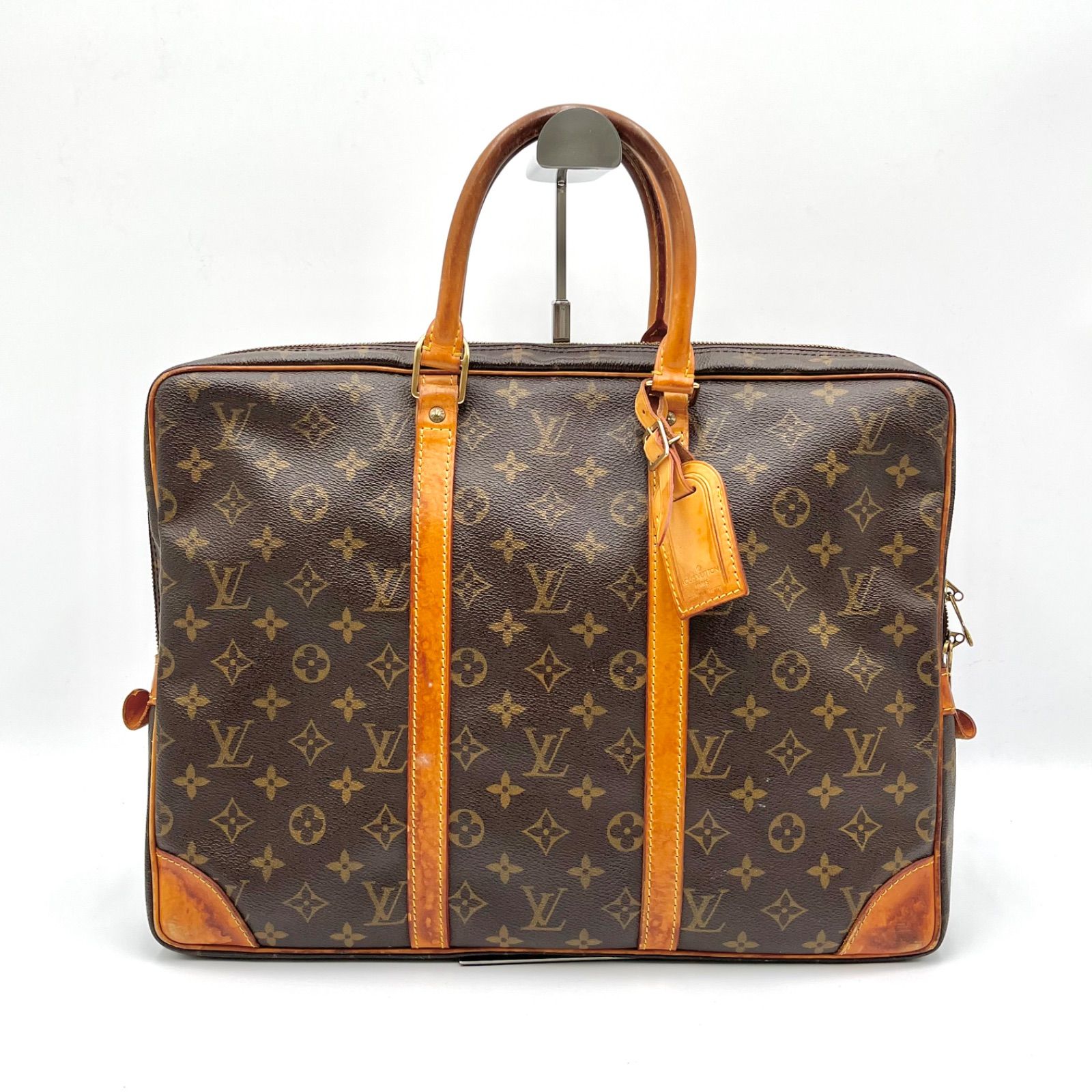 LOUIS VUITTON ルイヴィトン モノグラム ポルトドキュマンヴォワヤージュ メンズ ビジネスバッグ ハンドバッグ トートバッグ M40226
