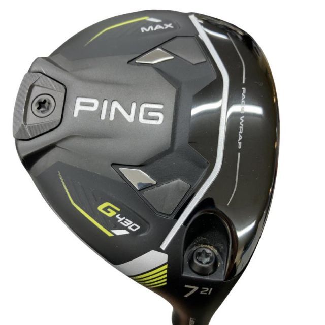 【中古】 ピン G430 MAX 7W フェアウェイウッド FW PING TOUR 2.0 CHROME 65(FW) (フレックスR) メンズ 男性用 右利き 右用 Cランク ゴルフクラブ