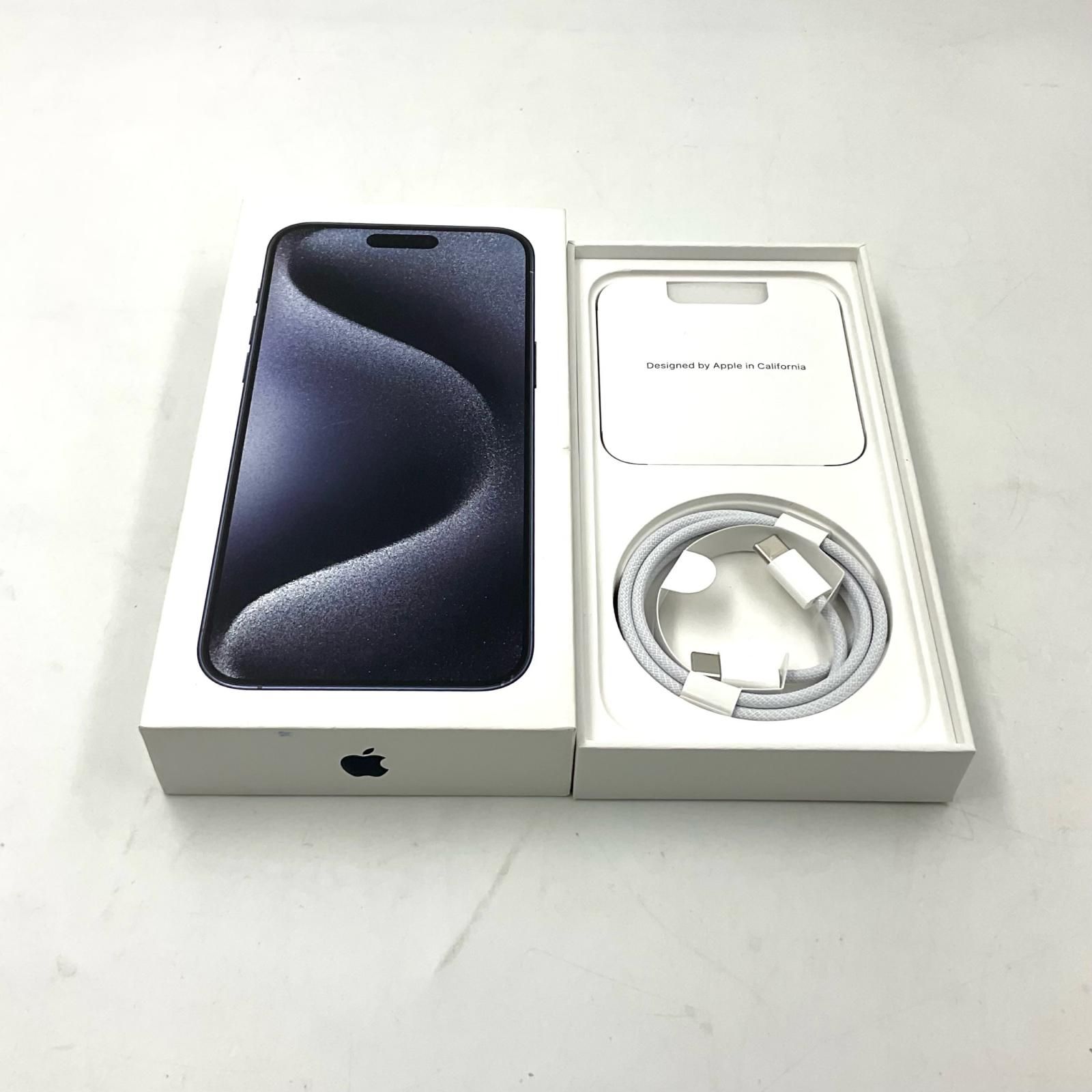 iPhone 15 Pro Max 1TB ブルーチタニウム SIMフリー - メルカリ