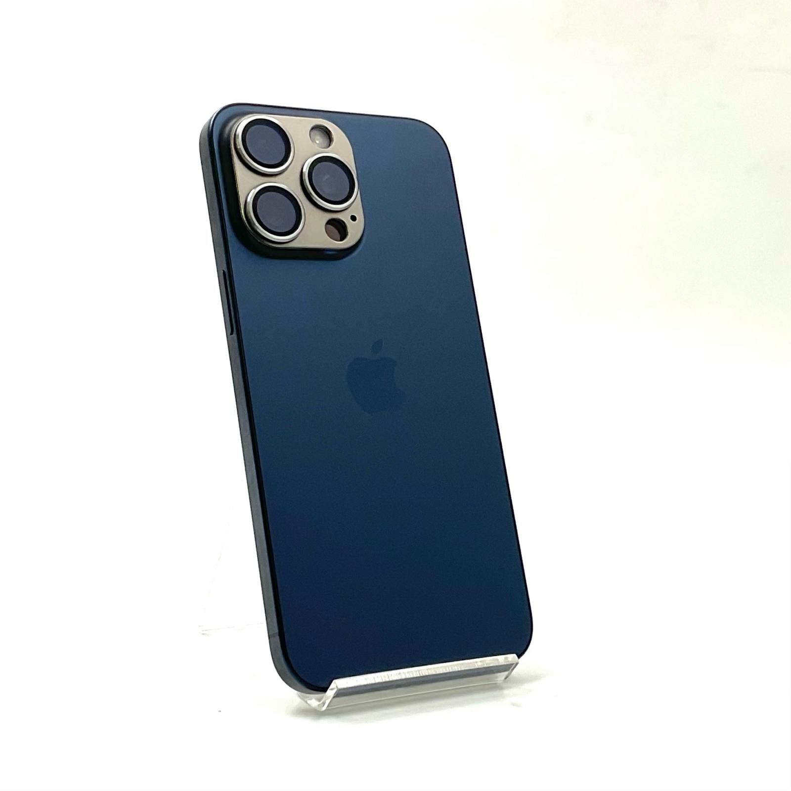 iPhone 15 Pro Max 1TB ブルーチタニウム SIMフリー - メルカリ