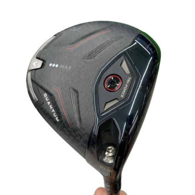 【中古】 キャロウェイ QUANTUM ◆◆◆ MAX 10.5° ドライバー DR 純正特注シャフト (フレックスS) メンズ 男性用 右利き 右用 Bランク ゴルフクラブ