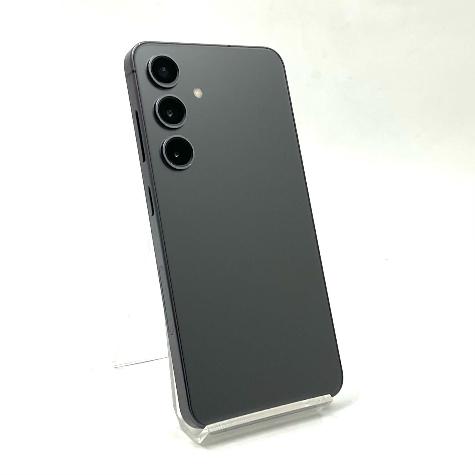 【全額返金保証】【最速発送】SAMSUNG Galaxy S24 128GB オニキス ブラック SIMフリー SM-S921U 白ロム 美品 動作確認済