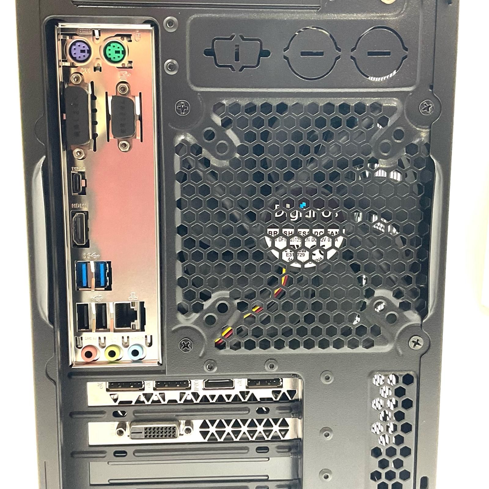 ドスパラ GALLERIA i5-7500 GTX1060 16GB 256GBSSD - メルカリ