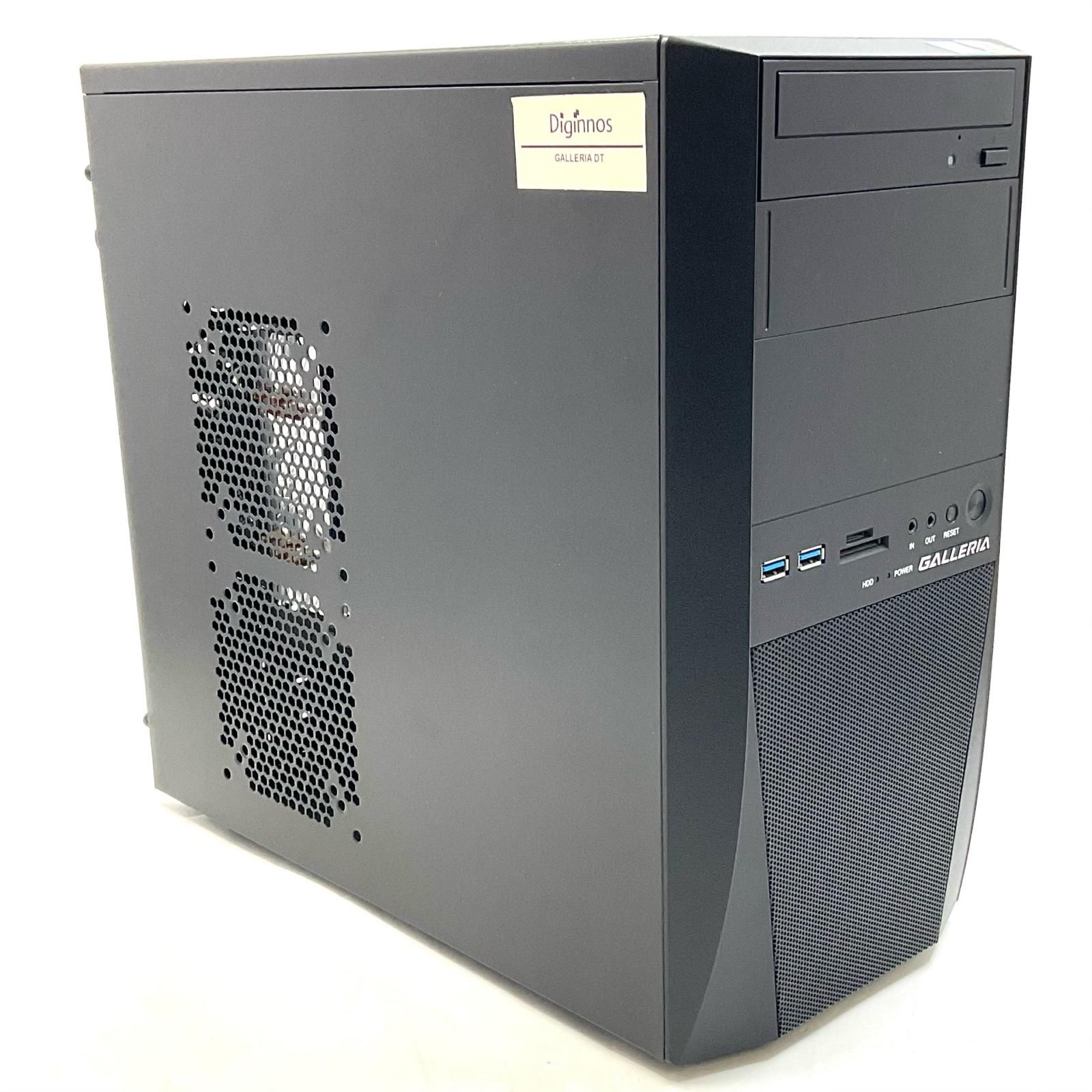 ドスパラ GALLERIA i5-7500 GTX1060 16GB 256GBSSD - メルカリ