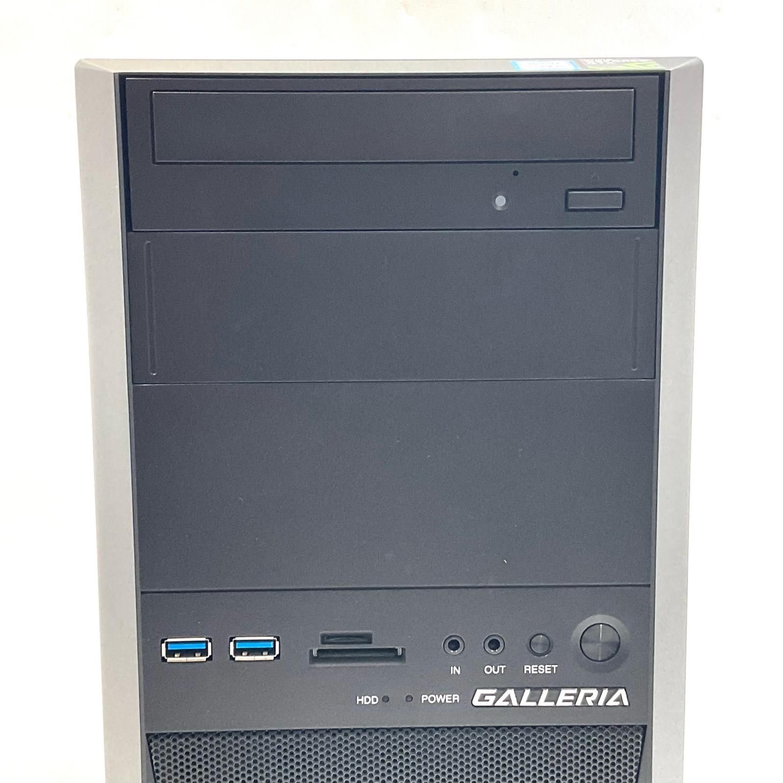 ドスパラ GALLERIA i5-7500 GTX1060 16GB 256GBSSD - メルカリ