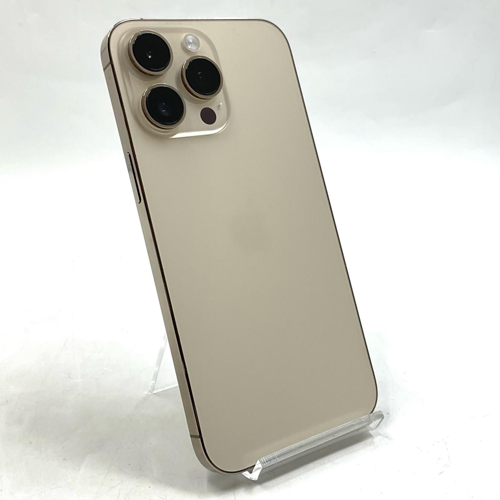 iPhone 14 Pro Max 256GB ゴールド docomo 動作確認済 - メルカリ