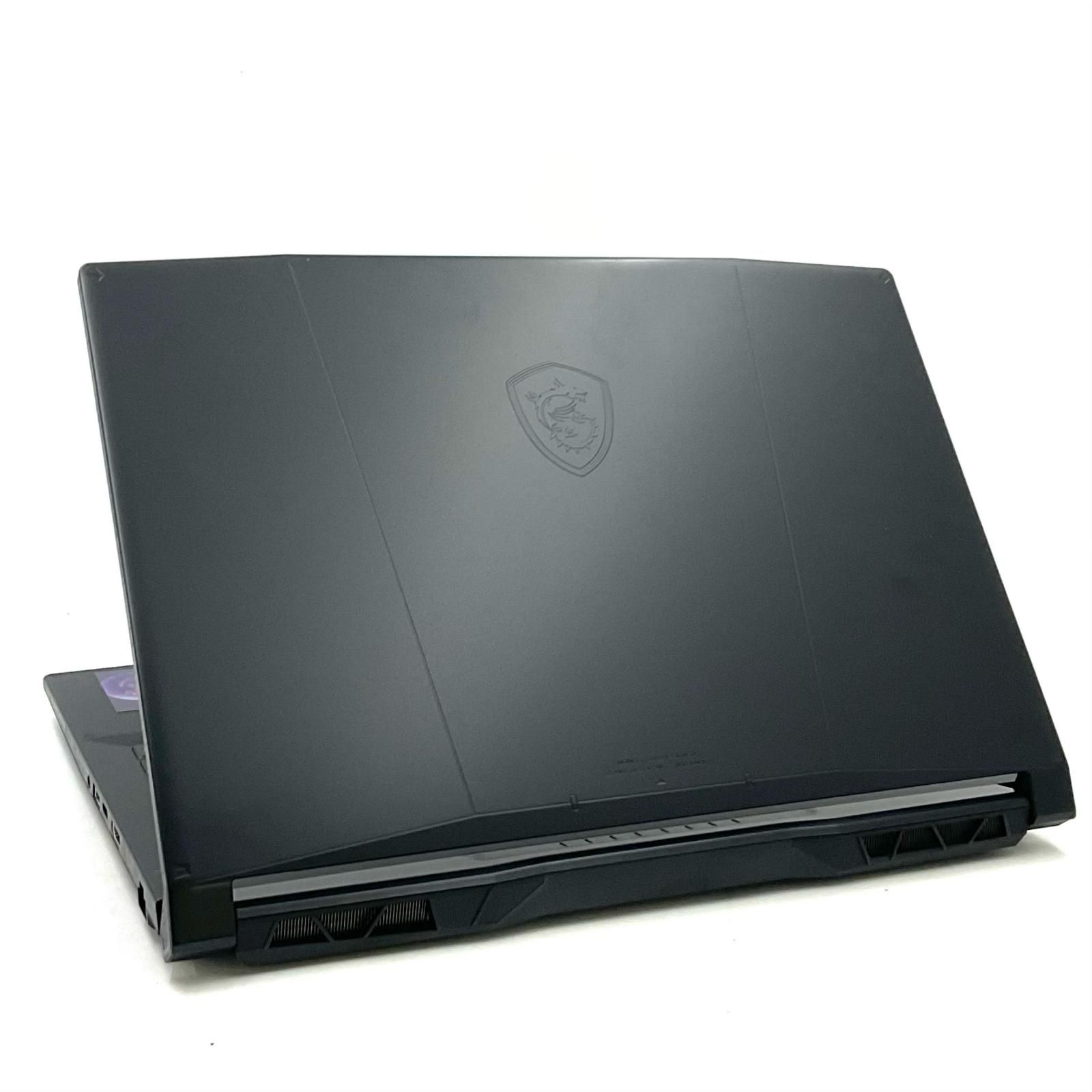 【全額返金保証】【最速発送】MSI Katana-15-B12VGK i7-12650H 16GB M.2 SSD 1TB RTX 4070 Laptop GPU 85.5% 美品 動作確認済