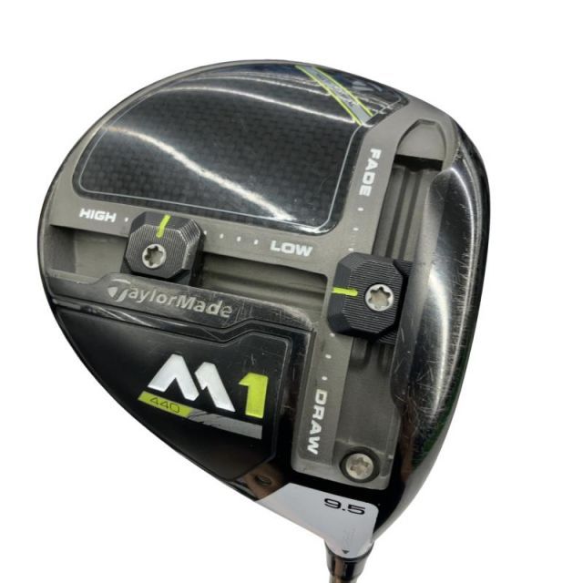 【中古】 テーラーメイド M1 440(2017) 9.5° ドライバー DR Tour AD TP-6 (フレックスS) メンズ 男性用 右利き 右用 Cランク ゴルフクラブ