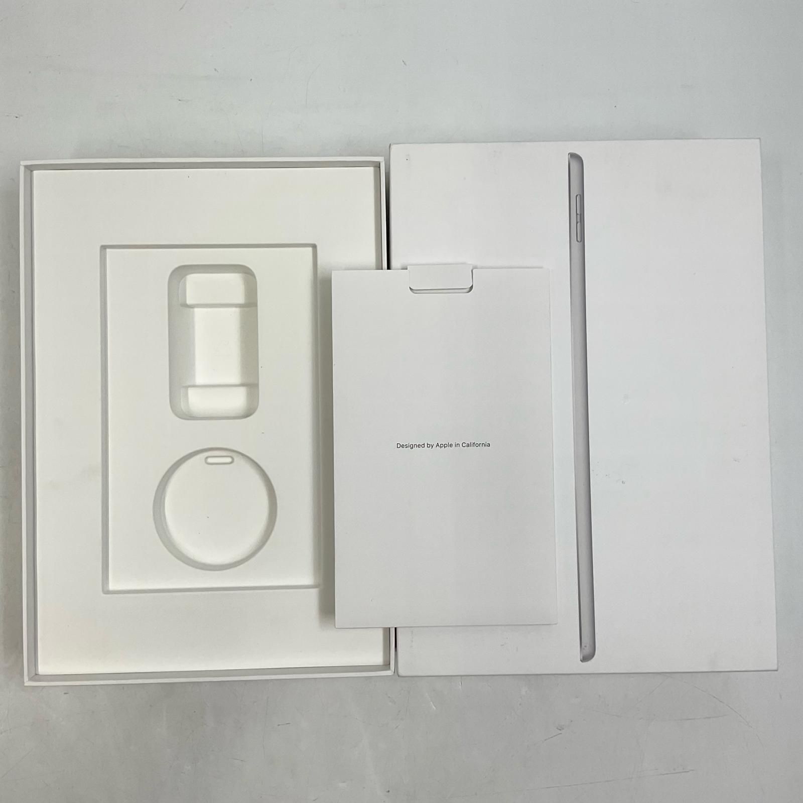 美品 iPad 第9世代 64GB シルバー WiFi+Cellular Softbank - メルカリ