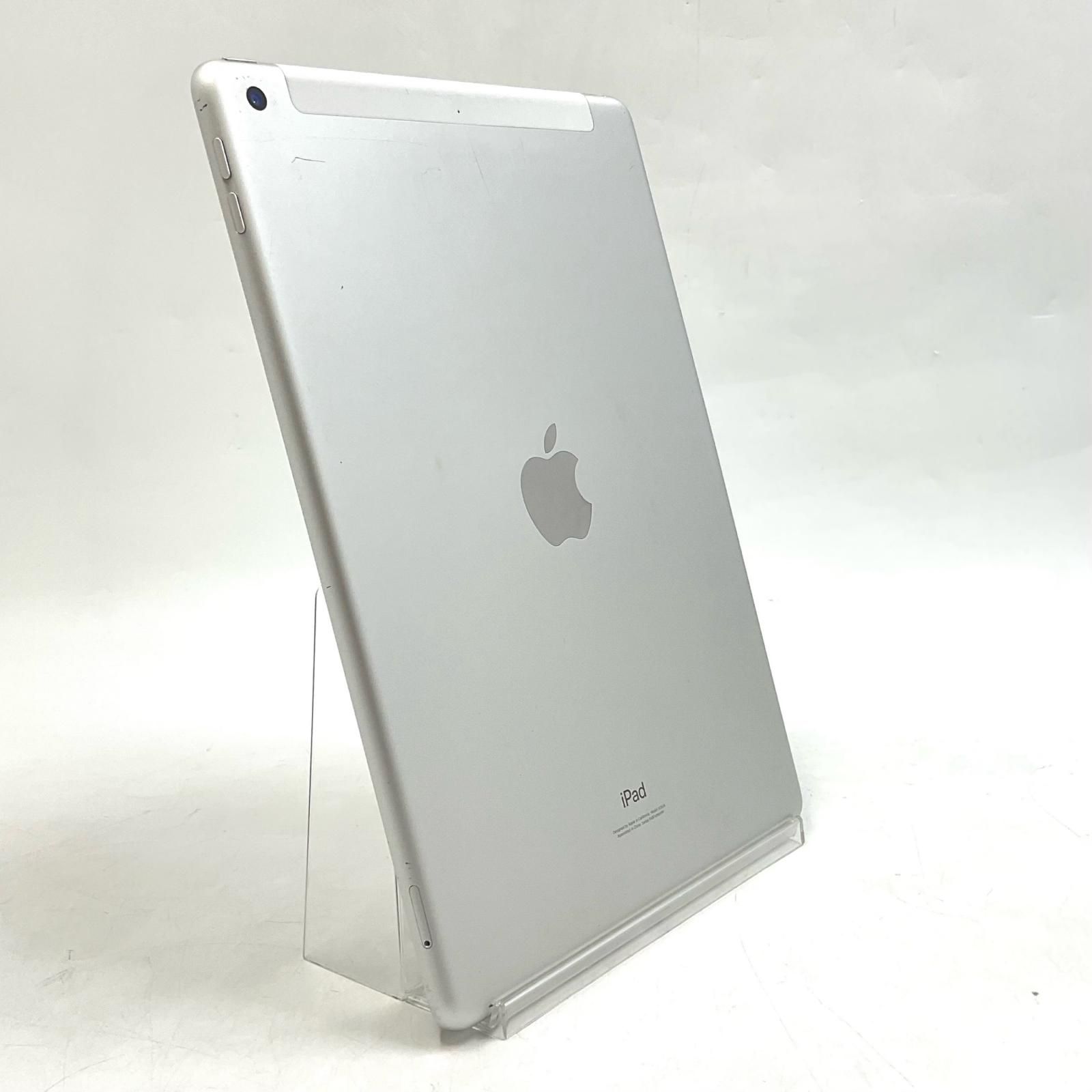 美品 iPad 第9世代 64GB シルバー WiFi+Cellular Softbank - メルカリ