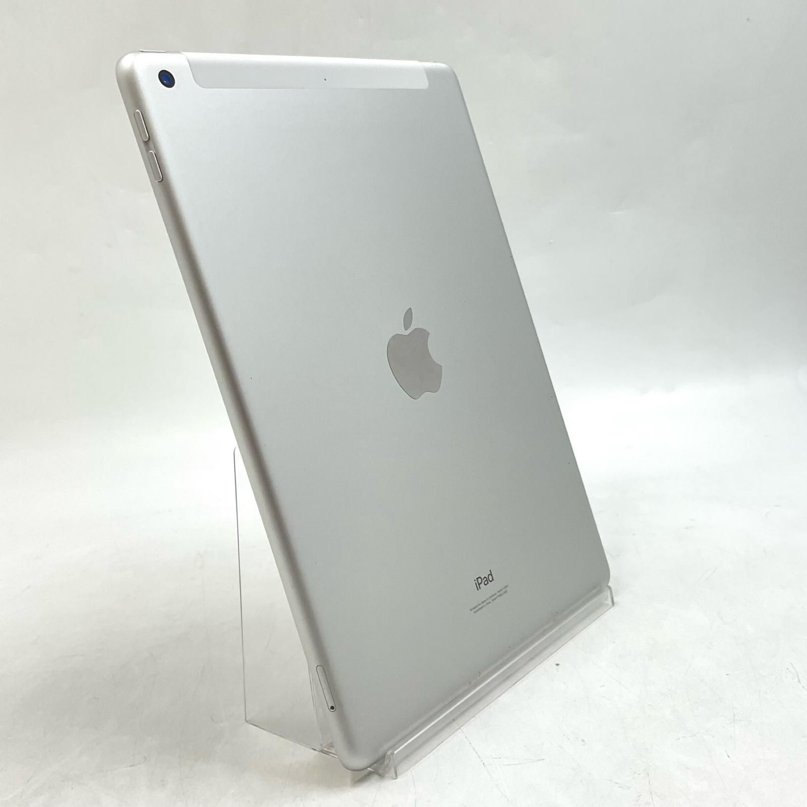 【全額返金保証】【最速発送】Apple iPad iPad 10.2インチ 第9世代 64GB シルバー WiFi+Cellular Softbank 白ロム 美品 動作確認済