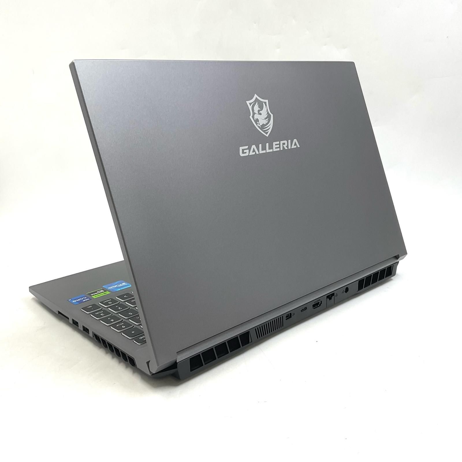 【全額返金保証】【最速発送】GALLERIA RL7C-R45-5N i7-13620H 32GB M.2 SSD 512GB RTX 4050 Laptop GPU 100% 美品 動作確認済