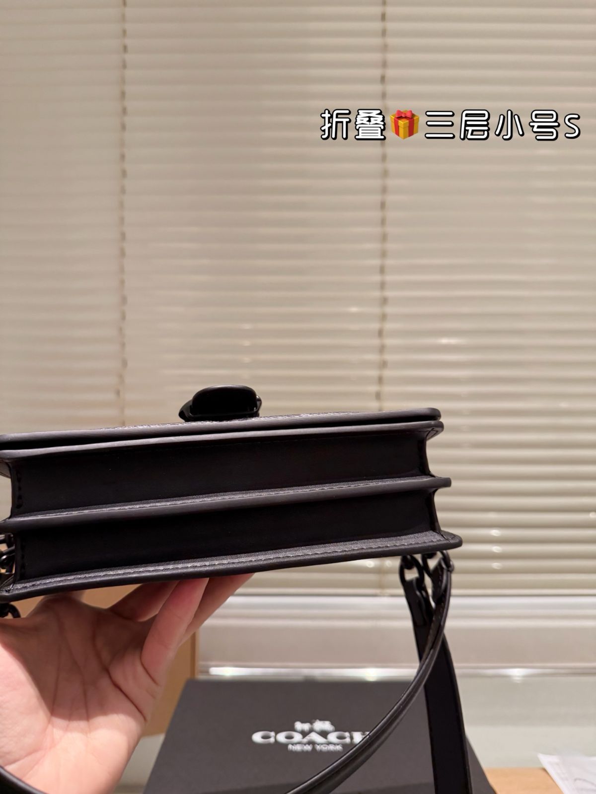 【今日特価】Coach Tabby 3 層ディオニーズ バッグ（タビー トリプルコンパートメント バッグ）-WTO輸入2