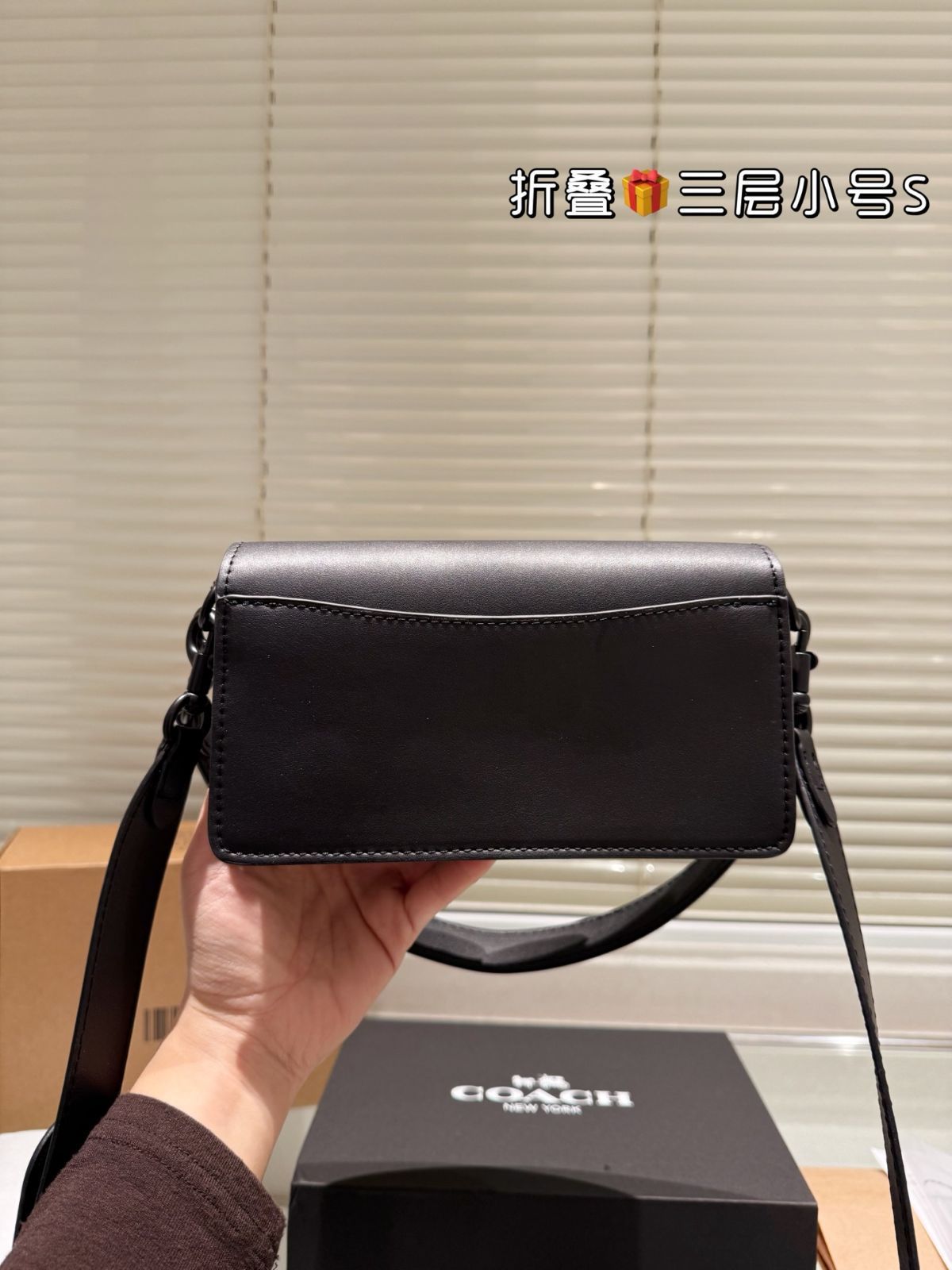 【今日特価】Coach Tabby 3 層ディオニーズ バッグ（タビー トリプルコンパートメント バッグ）-WTO輸入2