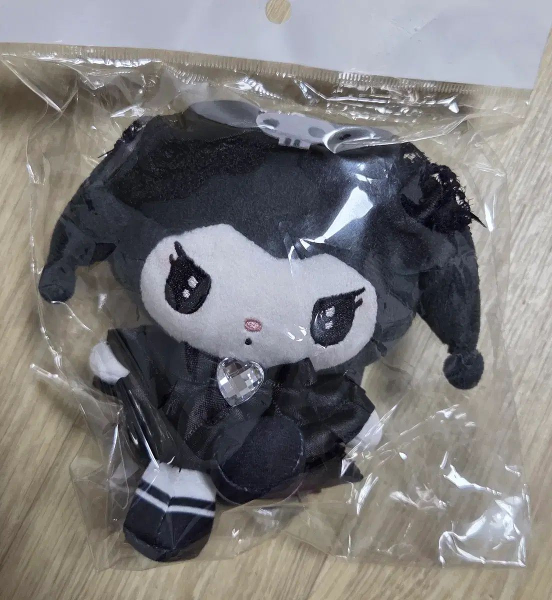 真夜中メロクロ マスコット クロミ ぬいぐるみ 真夜中のメロクロ