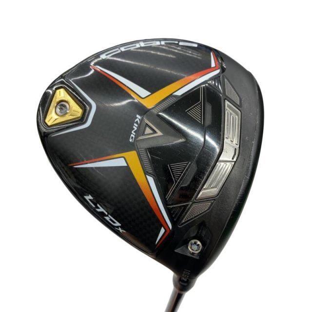 【中古】 コブラ KING LTDx 10.5°(ブラック) ドライバー DR Tour AD for Cobra(DR) (フレックスS) メンズ 男性用 右利き 右用 Cランク ゴルフクラブ