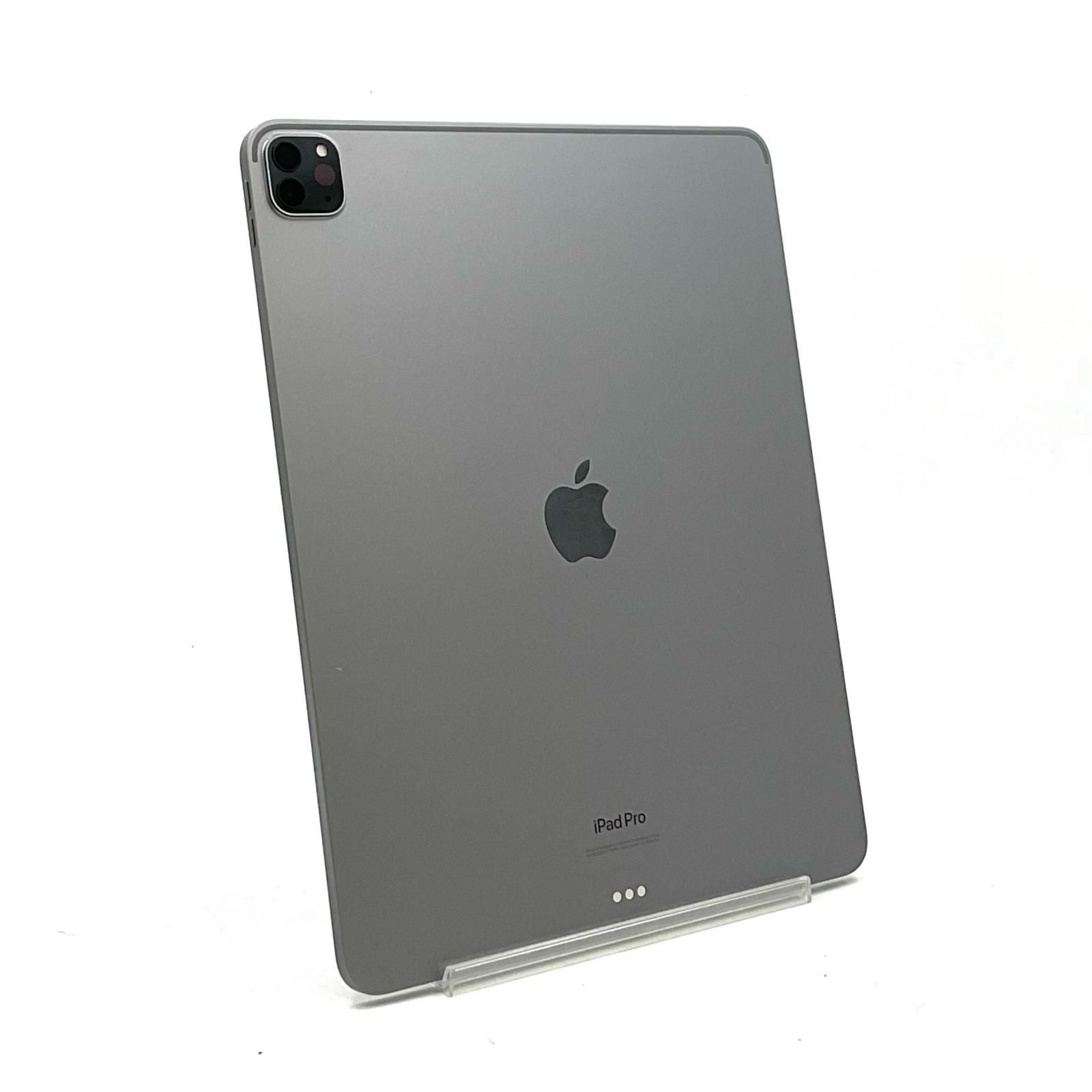 【全額返金保証】【最速発送】Apple iPad Pro 12.9インチ 第6世代 256GB スペースグレイ 美品 動作確認済