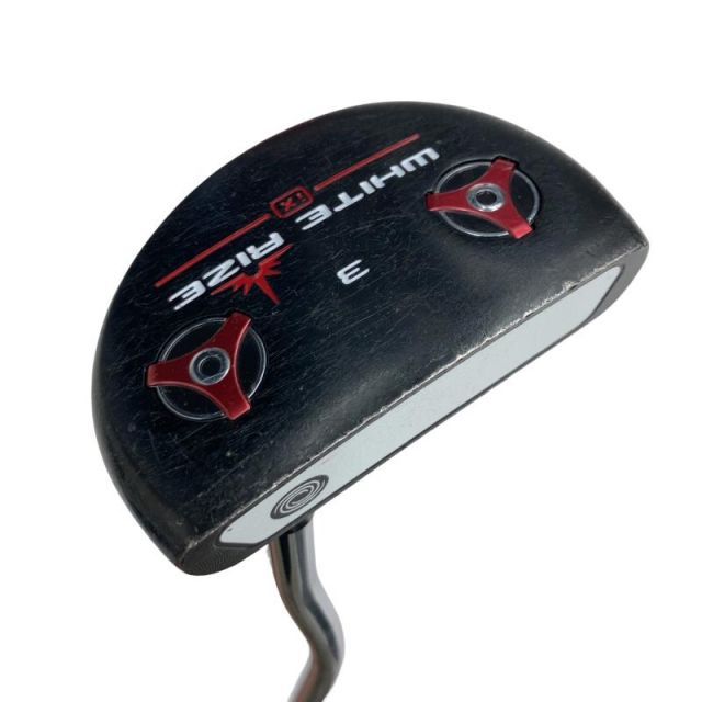 【中古】 オデッセイ WHITE RIZE ix #3 34インチ パター PT スチール (フレックスその他) メンズ 男性用 右利き 右用 Cランク ゴルフクラブ