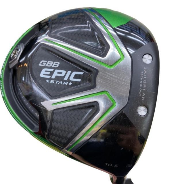 【中古】 キャロウェイ GBB EPIC STAR 10.5° ドライバー DR Speeder EVOLUTION for GBB (フレックスSR) メンズ 男性用 右利き 右用 Cランク ゴルフクラブ