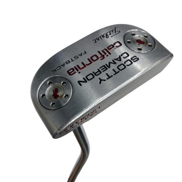 【中古】 タイトリスト SCOTTY CAMERON California FASTBACK(2012) 34インチ パター PT スチール (フレックスその他) メンズ 男性用 右利き 右用 Cランク ゴルフクラブ