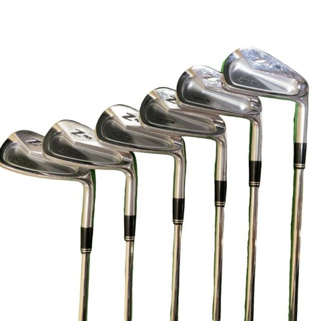 【中古】 ダンロップ SRIXON Z765 6S アイアンセット IR Dynamic Gold D.S.T (フレックスS) メンズ 男性用 右利き 右用 Cランク ゴルフクラブ