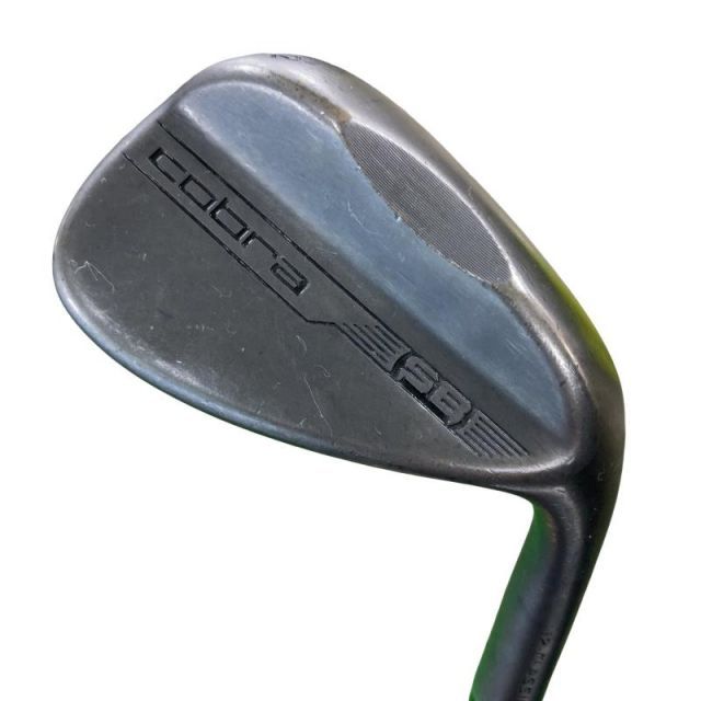 【中古】 コブラ KING SB WEDGE(2023)(ブラック) 52°/12°(CLASSIC) ウェッジ WG Dynamic Gold EX TOUR ISSUE (フレックスS) メンズ 男性用 右利き 右用 Cランク ゴルフクラブ